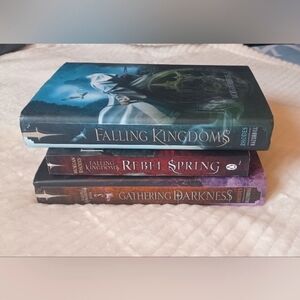 The Falling Kingdoms Series - Books 1-3 - By Morgan Rhodes